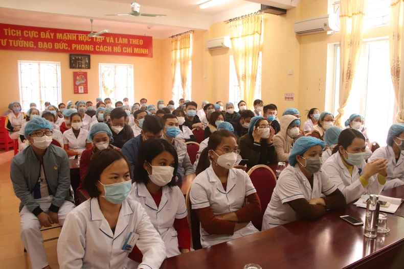 Trung tâm Y tế TP Chí Linh sẵn sàng trở thành bệnh viện dã chiến -0