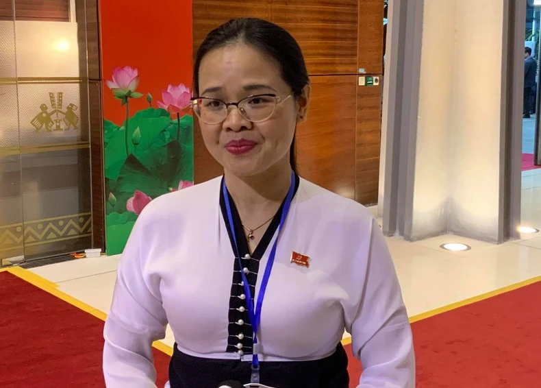 Tâm huyết của đại biểu nữ dân tộc thiểu số tại Đại hội XIII -0