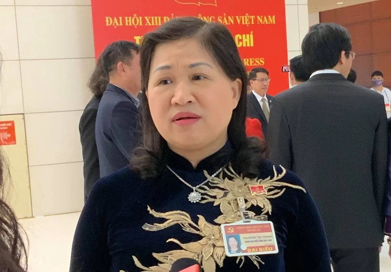 Tâm huyết của đại biểu nữ dân tộc thiểu số tại Đại hội XIII -0