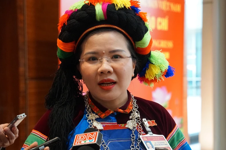Tâm huyết của đại biểu nữ dân tộc thiểu số tại Đại hội XIII -0