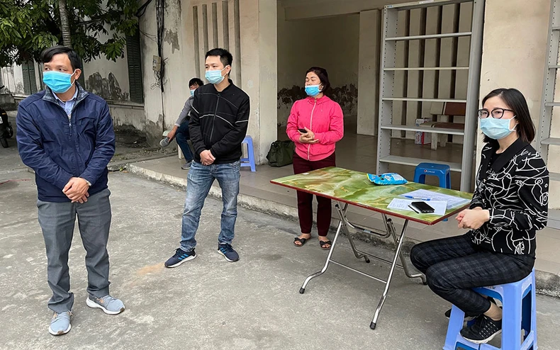 Bệnh viện dã chiến ở Hải Dương tiếp nhận 146 bệnh nhân -0
