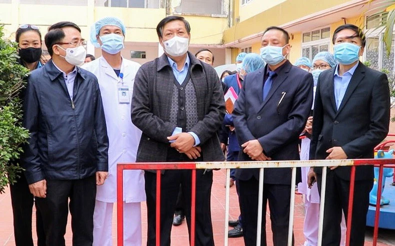 Một số khu vực của Bệnh viện Trẻ em Hải Phòng được hoạt động trở lại -0