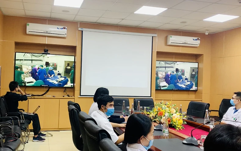 Tư vấn trực tuyến cứu sống bệnh nhân vỡ tim nguy kịch -0