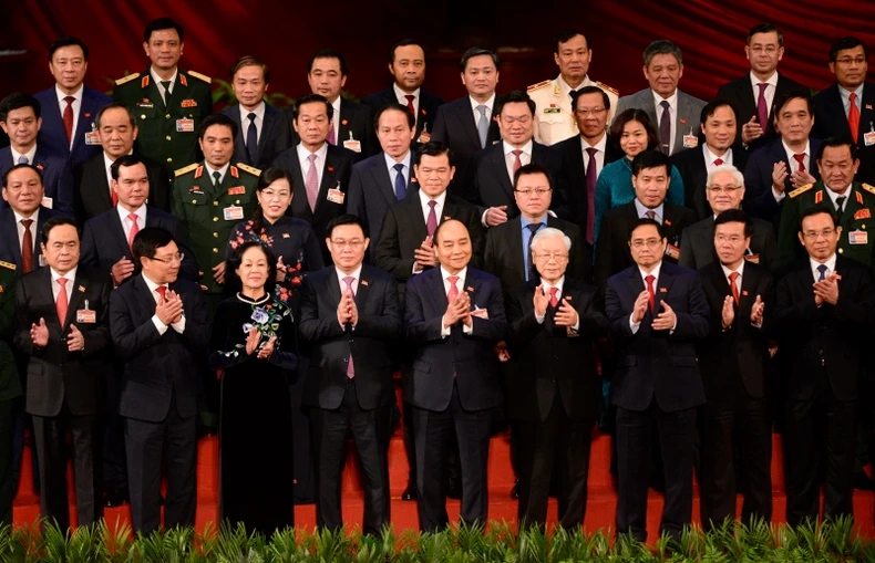 Bế mạc Đại hội lần thứ XIII của Đảng -0