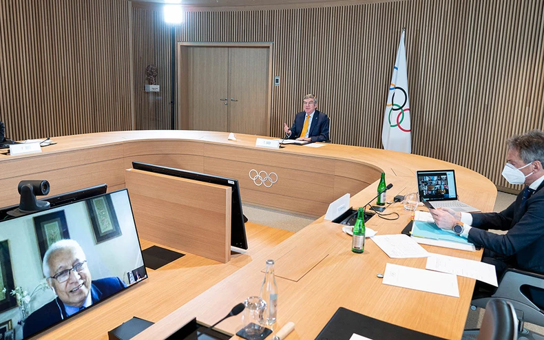 IOC và Nhật Bản quyết tâm tổ chức Olympic trong năm 2021 -0