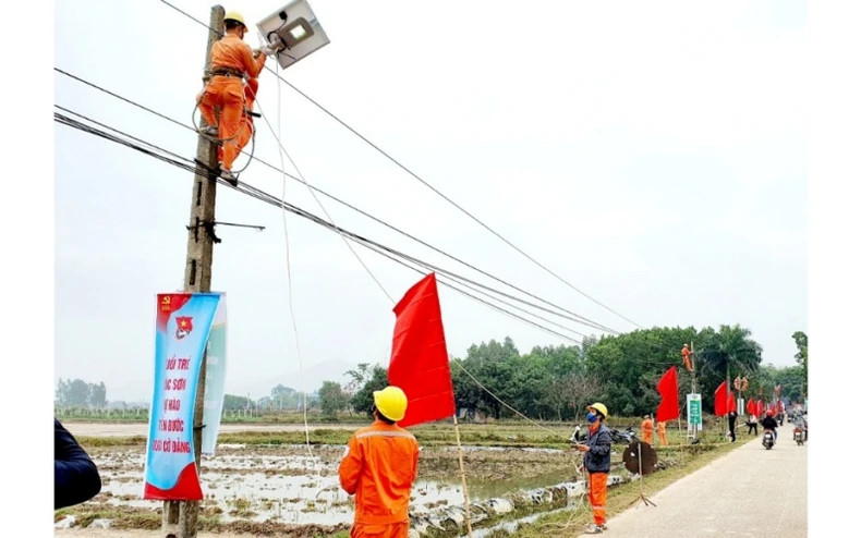 1.500 công trình tuổi trẻ mừng Đảng quang vinh -0