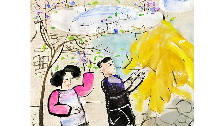 Về với Tết quê -0