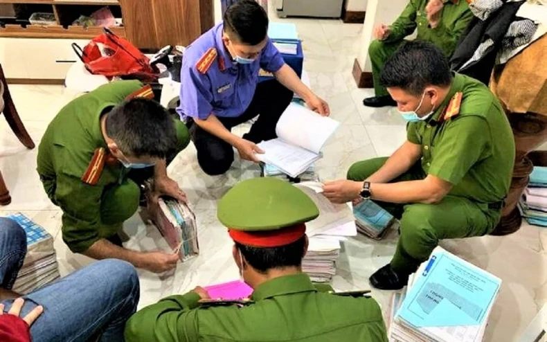 Khởi tố lãnh đạo doanh nghiệp thanh toán khống, rút tiền Dự án Khu xử nước thải -0