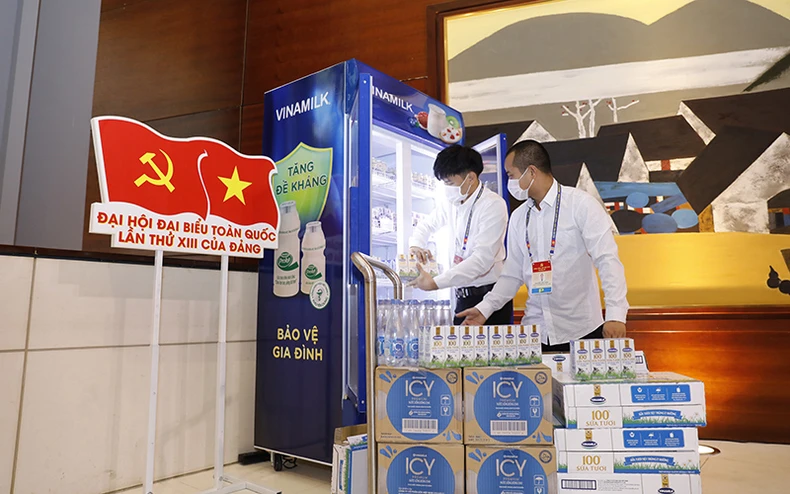 Đồ uống của Vinamilk phục vụ Năm Việt Nam Chủ tịch ASEAN và Đại Hội Đảng -0