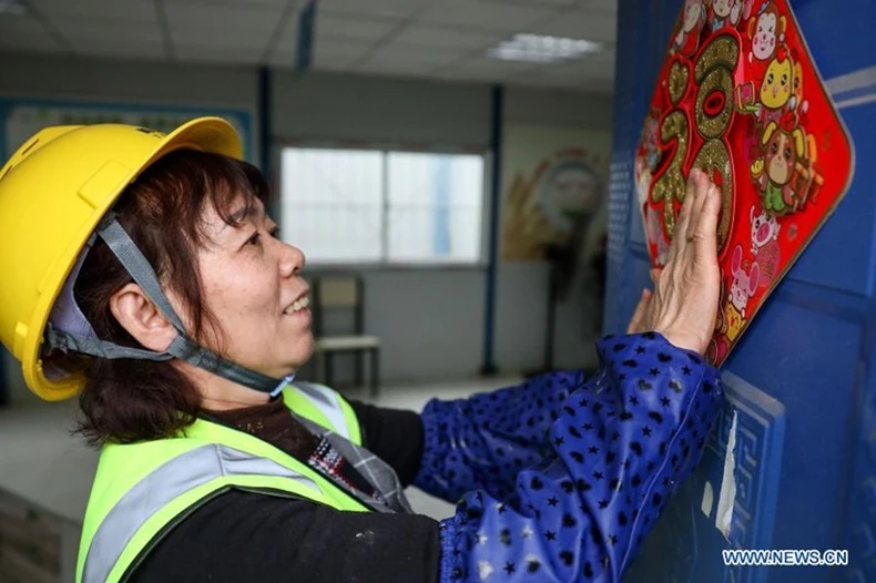 Không khí đón Tết tại một số quốc gia châu Á -0