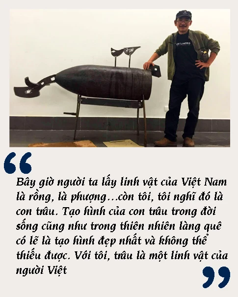 “TRÂU NGUYÊN” và cảm thức người nghệ sĩ -0