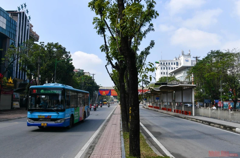 Giao thông thông thoáng từ trung tâm thành phố đến các cửa ngõ Thủ đô -0