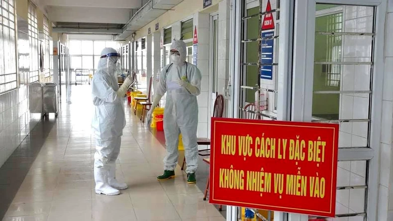 Tất niên trong khu cách ly -6