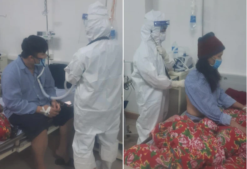 Tất niên trong bệnh viện dã chiến -0