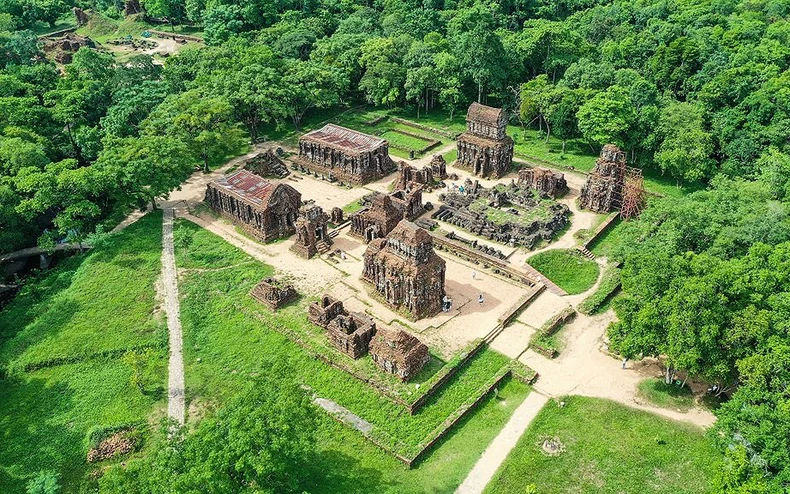Sắc màu di sản miền Trung ấn tượng trên Bảo tàng số Goolge Arts&Culture -0