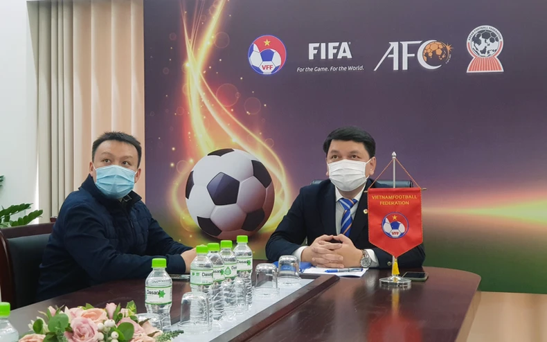 ĐT Việt Nam sẽ thi đấu tập trung vào tháng 6 -0