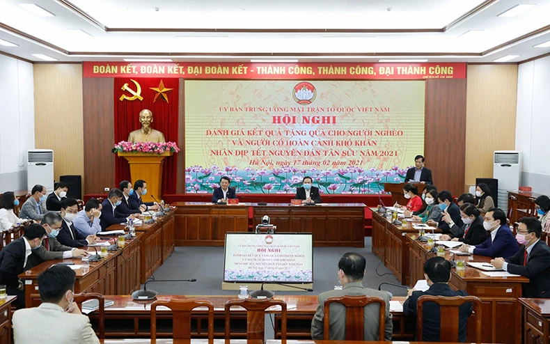 Hơn 6.100 tỷ đồng chăm lo cho người nghèo dịp Tết Tân Sửu 2021 -0