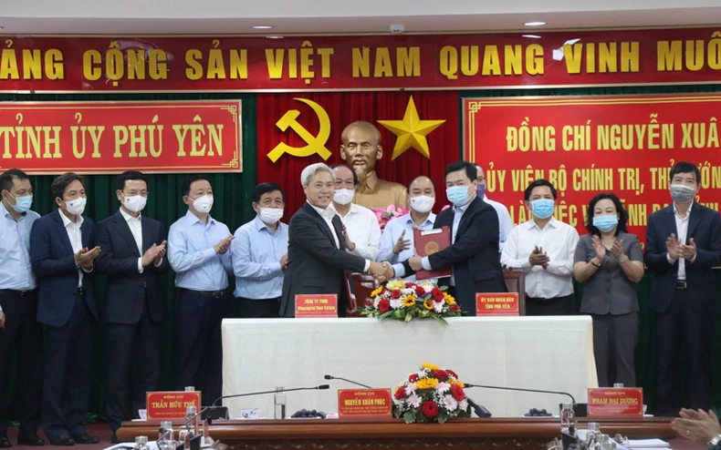Thủ tướng Chính phủ Nguyễn Xuân Phúc dự