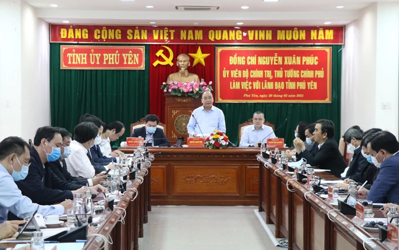 Thủ tướng Chính phủ Nguyễn Xuân Phúc dự