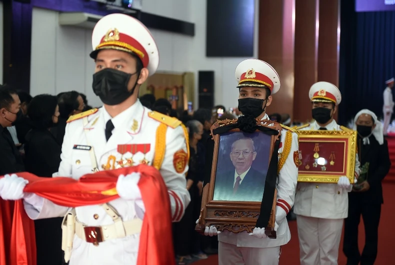Lễ truy điệu nguyên Phó Thủ tướng Trương Vĩnh Trọng -0