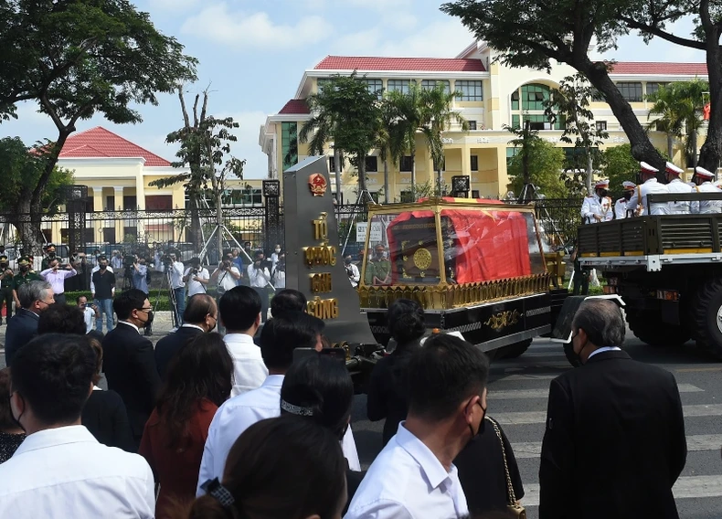 Lễ truy điệu nguyên Phó Thủ tướng Trương Vĩnh Trọng -0