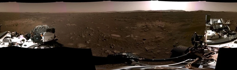NASA công bố đoạn quay tàu vũ trụ hạ cánh trên sao Hỏa -0