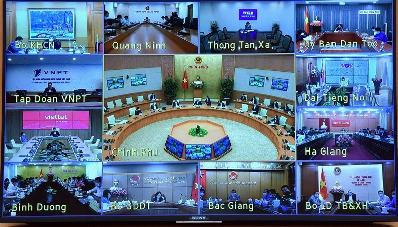 Thường trực Chính phủ họp ứng phó dịch Covid-19 -0