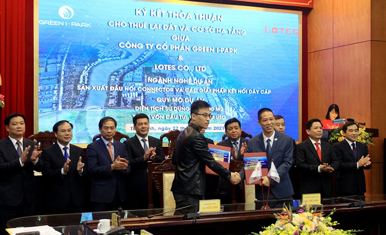 Xây dựng Khu công nghiệp Liên Hà Thái quy mô gần 600 ha -0
