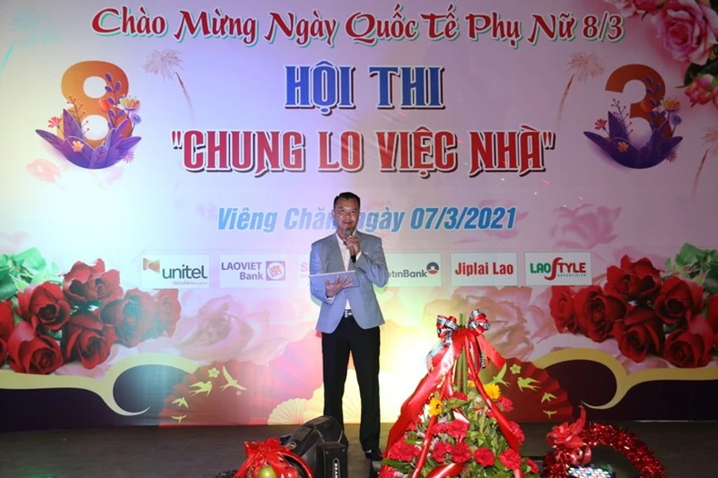 Kiều bào Lào với Ngày Quốc tế Phụ nữ năm 2021 -0