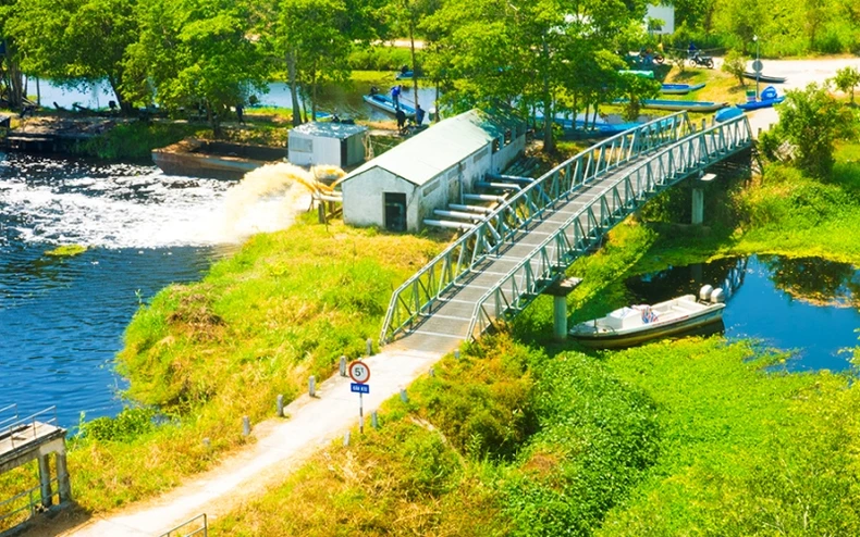 Nhiều sai phạm tại Vườn quốc gia U Minh Thượng -0