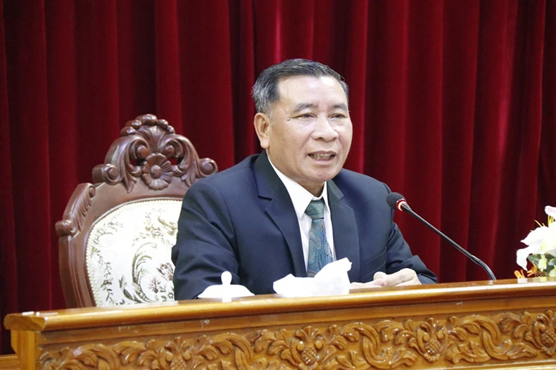 Công bố tác phẩm Hồ Chí Minh toàn tập bằng tiếng Lào -0