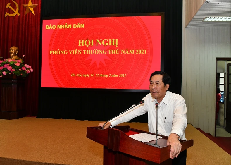 Đưa công tác phóng viên thường trú ngày càng hiệu quả hơn -0