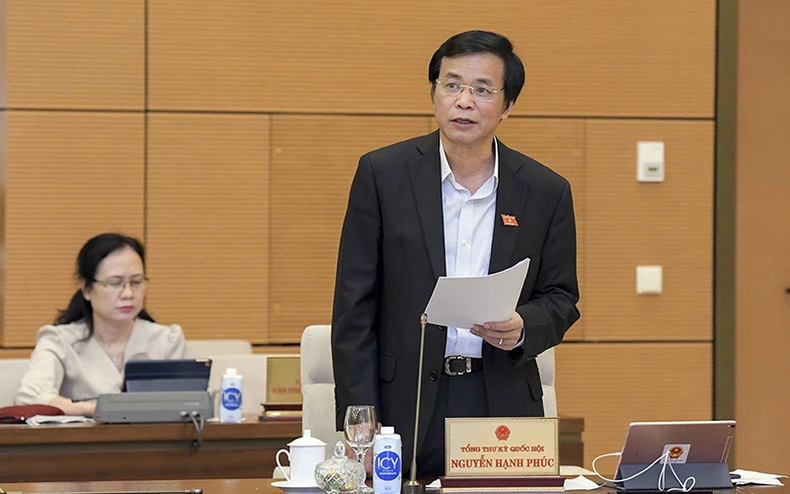 Một nhiệm kỳ Quốc hội thành công và hoàn thành xuất sắc nhiệm vụ -0
