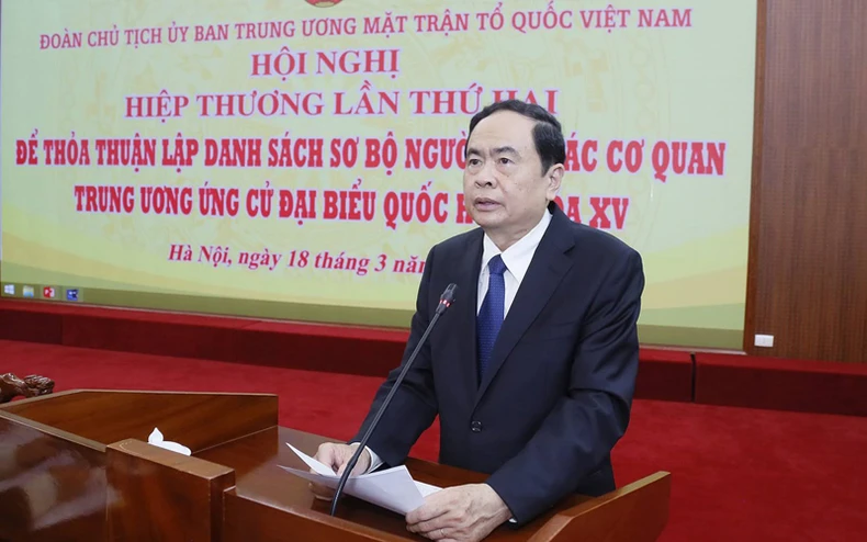 Thông qua danh sách 205 người ở Trung ương được giới thiệu ứng cử đại biểu Quốc hội khóa XV -0