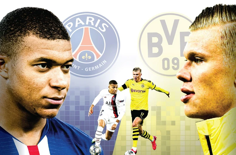 Vòng tứ kết Champions League: Ngoại hạng Anh vượt trội, siêu tân tinh thăng hoa -0