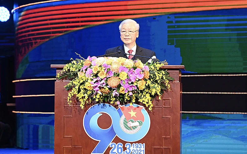 Đoàn TNCS Hồ Chí Minh lần thứ ba đón nhận Huân chương Hồ Chí Minh -0