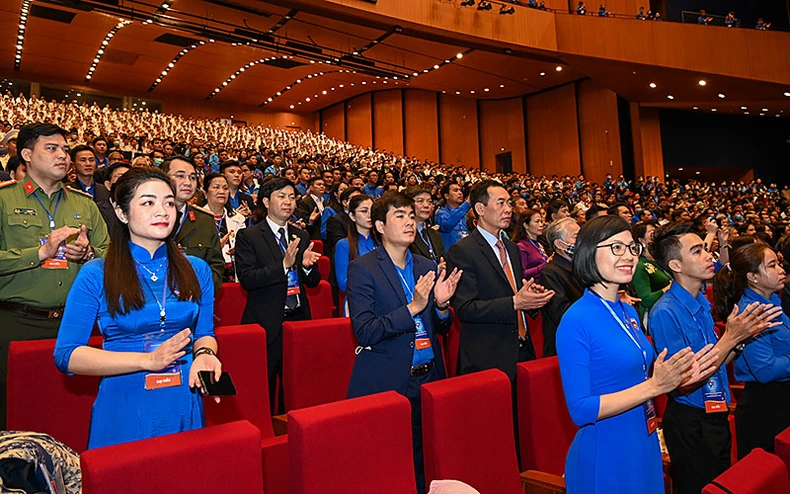 Đoàn TNCS Hồ Chí Minh lần thứ ba đón nhận Huân chương Hồ Chí Minh -0