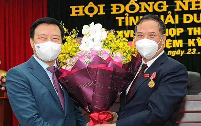 Hải Dương có tân Chủ tịch HĐND tỉnh -0