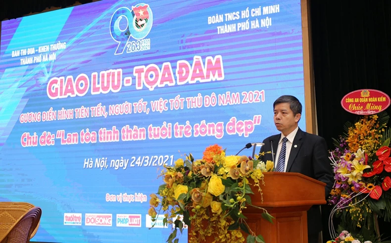 Lan tỏa tinh thần tuổi trẻ sống đẹp -0