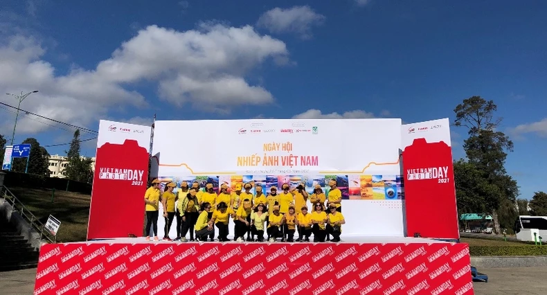 Ngày hội Nhiếp ảnh Việt Nam năm 2021 tại Đà Lạt -0