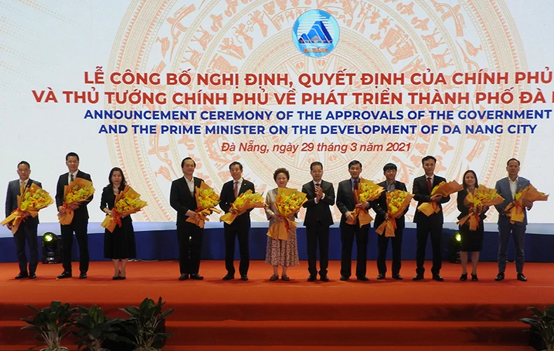 Mở rộng không gian phát triển Đà Nẵng thành đô thị lớn, thông minh, sáng tạo; bản sắc, bền vững -0