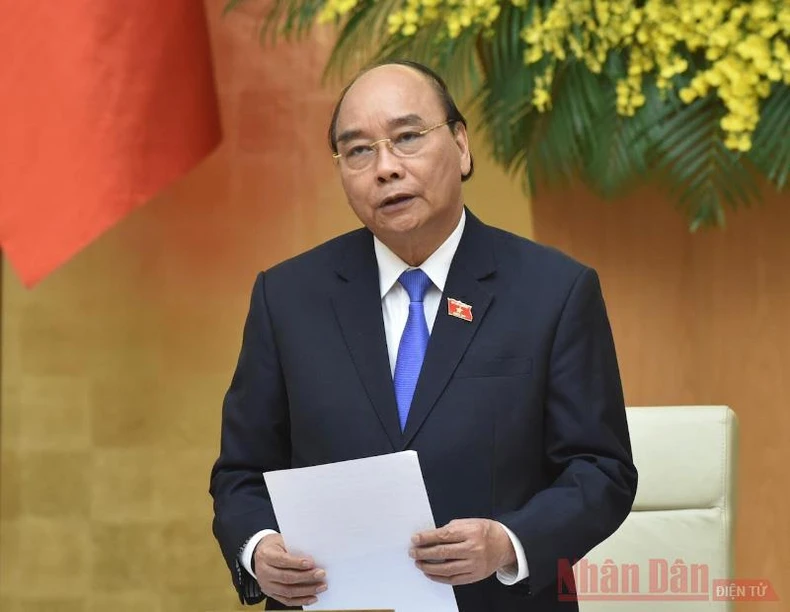 Chính phủ họp phiên thường kỳ tháng 3 -0