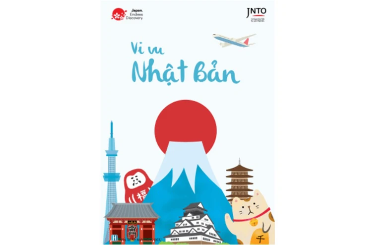 Cẩm nang đầu tiên phục vụ du lịch Nhật Bản tự túc -0