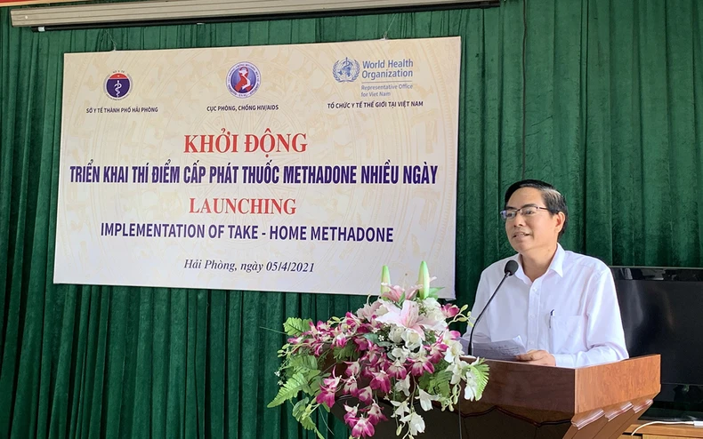 Cấp phát thuốc methadone nhiều ngày mang lại lợi ích thiết thực cho bệnh nhân -0