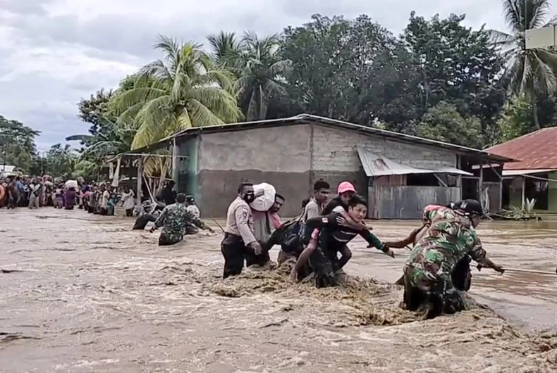 Số người thiệt mạng do bão nhiệt đới tại Indonesia và Timor-Leste tiếp tục tăng -0