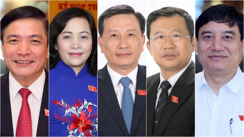 Quốc hội bầu đồng chí Võ Thị Ánh Xuân giữ chức Phó Chủ tịch nước -0
