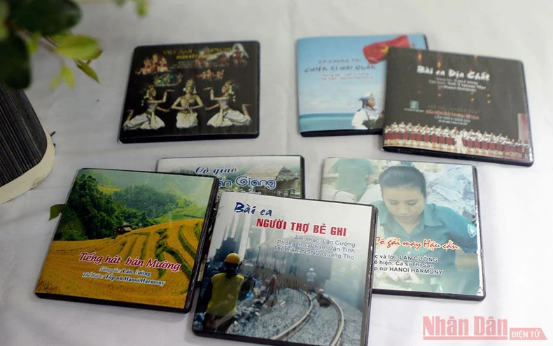 “Nhật ký trên khóa sol” của nhà cổ nhân học -0