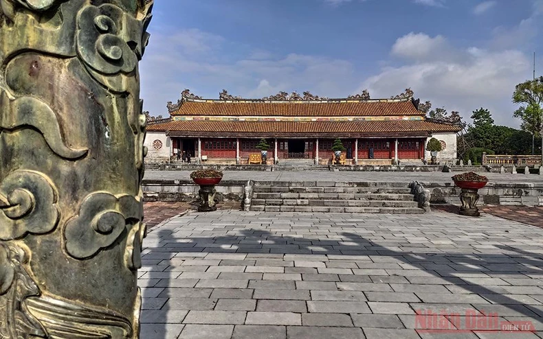 Bộ Văn hóa, Thể thao và Du lịch: Bảo quản và phục chế nguyên vẹn tối đa Điện Thái Hòa -0