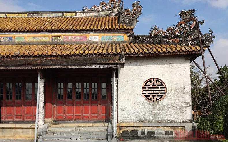 Bộ Văn hóa, Thể thao và Du lịch: Bảo quản và phục chế nguyên vẹn tối đa Điện Thái Hòa -0