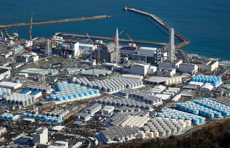 Nhật Bản tuyên bố xả nước thải ở Fukushima ra biển -0